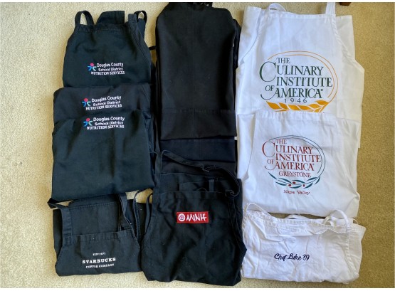 Large Collection Of Aprons