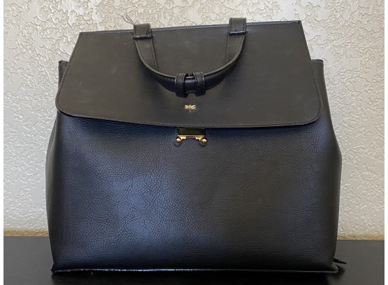 Kate Landry Designer Handbag With Cool Clasp