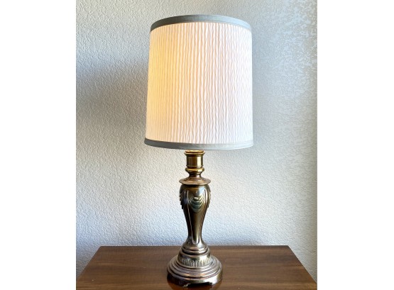 Table Lamp With Art Deco Detail