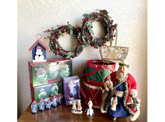 Collection Of Christmas Decor