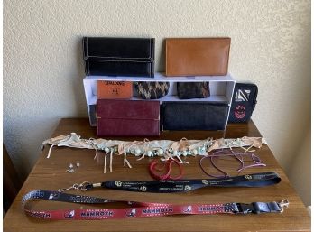 Collection Of Accessories Including Billfolds