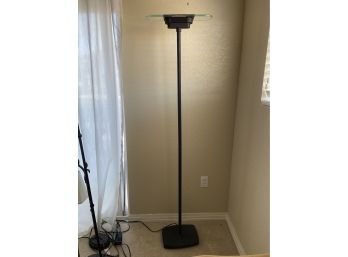 Modern Tall Lamp With Slide Dimmer