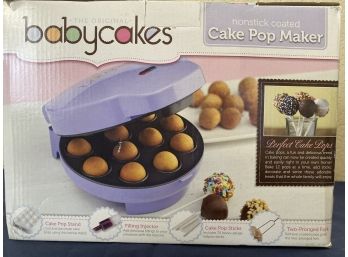 Baby Cakes Cake Pop Maker Lavender