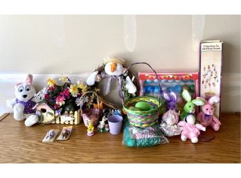 Grouping Of Easter Decorations