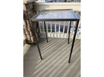 Tall Cafe Style Patio Table