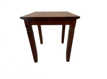 A Nice Square End Table