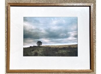 November Sky Signed And Numbered 4/100 Zungoli 1979 Photo Print