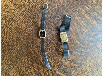 Two Wristwatches