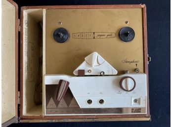 Vintage Telectro Stereophonic Reel To Reel Recorder