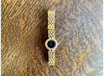 18k Gold Plated Raymond Weil Swiss Ladies Wristwatch