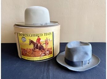 Two Vintage Hats