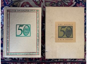 The Hobbit By J.R.R. Tolkien 50th Anniversary Gold Edition Of The Hobbit