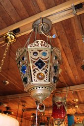 HANGING HALL LAMP