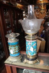 KEROSENE TABLE LAMPS