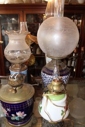 KEROSENE TABLE LAMPS