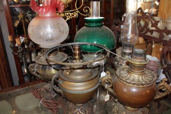 RAYO STYLE KEROSENE LAMP