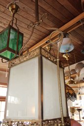 HANGING HALL LAMPS