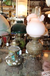 KEROSENE TABLE LAMPS