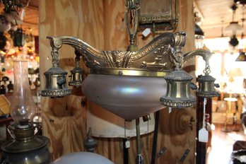 BRASS CEILING FIXTURE