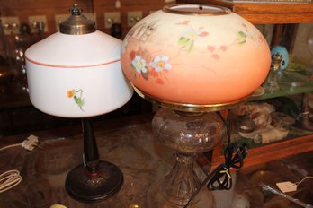 SMALL BOUDOIR LAMPS