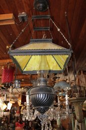 HANGING KEROSENE LIGHT