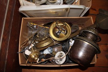 SHADE & LAMP PART LOT