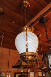 HANGING HALL LAMP