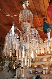 CRYSTAL CHANDELIER