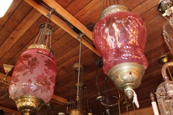 HANGING HALL LAMPS