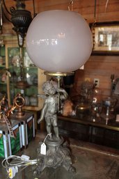 CUPID PIANO LAMP