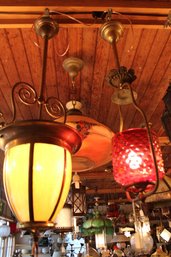 HANGING HALL LAMPS