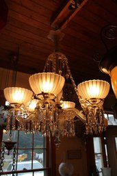 ELECTRIFIED CHANDELIER