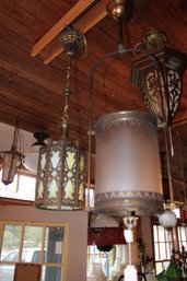 HANGING HALL LAMPS