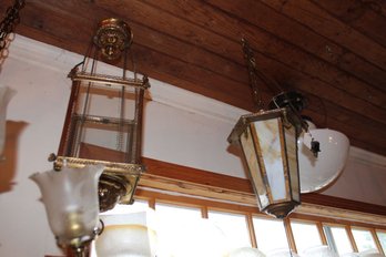 HANGING HALL LAMPS