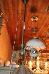 LOT OF HANGING FIXTURES