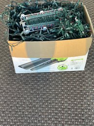 Box Full Of Christmas Lights/ Color & Clear Mix