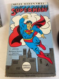 Rare Vintage Superman - Keepers Home Video (VHS, 1989) Classic Cartoon