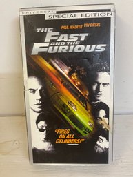 The Fast And The Furious (VHS, 2002, Special Edition