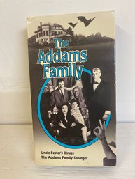 The Addams Family TV Show 1964 Volume 9 Worldvision Home Video VHS
