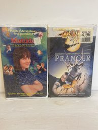Matilda & Prancer Movies New In Plastic