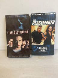 2 Movies - The Peacemaker  - Final Destination