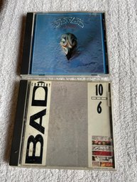 2 CDs Eagles & Bad Company