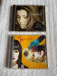 2 CDs Tina Arena & Heart