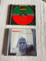 2 CDs Led Zeppelin & Matchbox 20