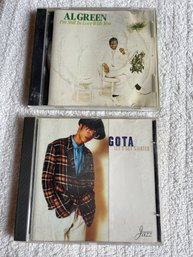 2 CDs Al Green & Gota