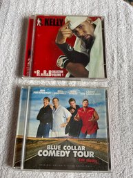 2 CDs R. Kelly & Blue Collar Comedy Soundtrack