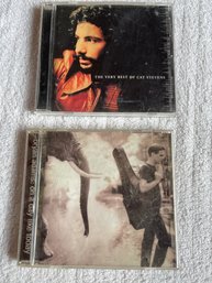 2 CDs Cat Stevens & Bryan Adams