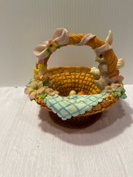 Ceramic Easter Basket Decoration