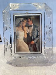 Home Beautiful Crystal Harmony WY031/575 Picture Frame