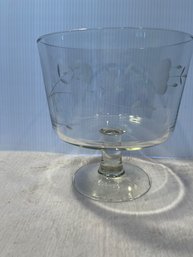8x8 Inch Trifle Bowl- Heritage By PRINCESS HOUSE